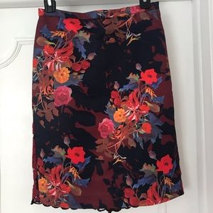 Anthropologie Leifsdottir  Pencil Skirt